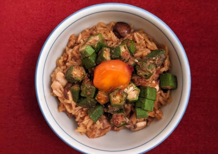 Recipe of Appetizing Lazy Pork Rice