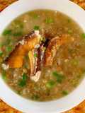 Green Bean Eel Porridge