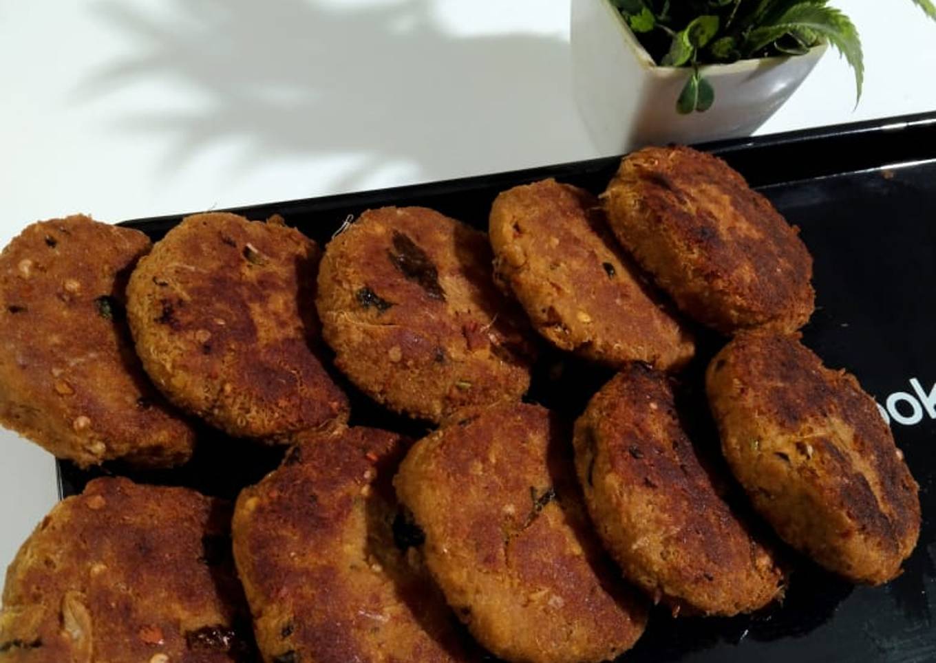 Chicken shami kabab