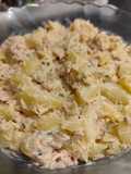 Salade de pomme de terre au thon