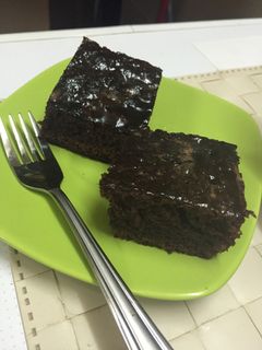 صورة لوصفة كيكة منها وفيها