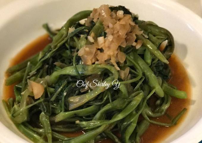 家常蝦醬炒通菜食譜與作法by Chef Shirley Y - Cookpad 家常蝦醬炒通菜食譜與作法By Chef Shirley Y - Cookpad