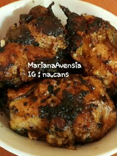 Foto resep Ikan Mas Bakar Teflon