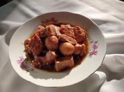 Gambar tempe kecap kuah