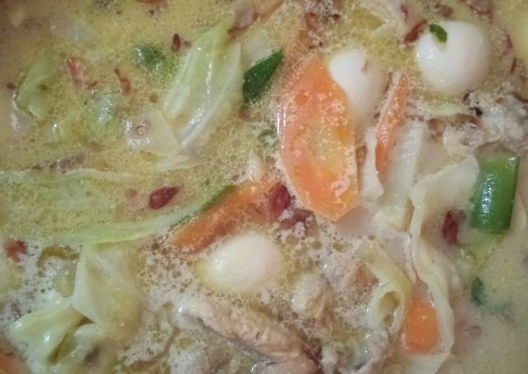 Resep @GURIH Tongseng Ayam Telur Puyuh ide masakan sehari hari