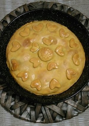 Una foto de Empanada de manzana