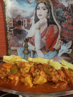 عکسی از دستور خوراک مرغ بدون روغن