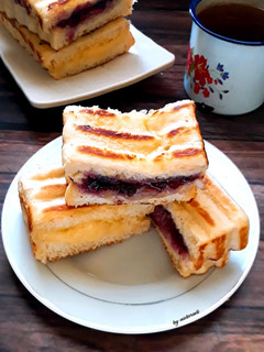 Foto resep Roti Bakar Bandung ala Rumahan