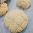 Japanese Melon pan (メロンパン)