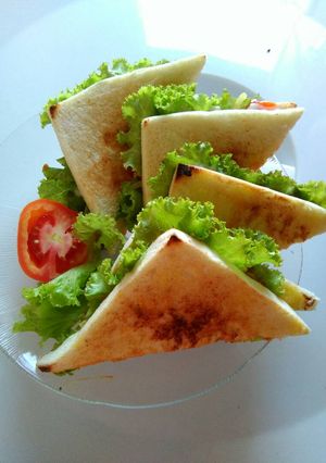 Foto resep Simple sandwich