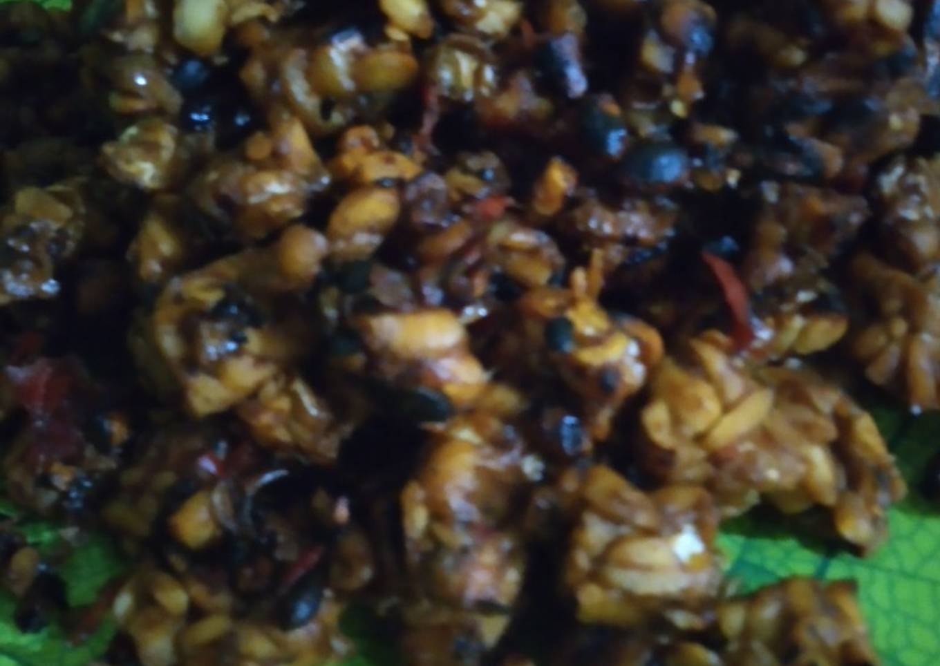 Tempe Panggang Teriyaki Pedas