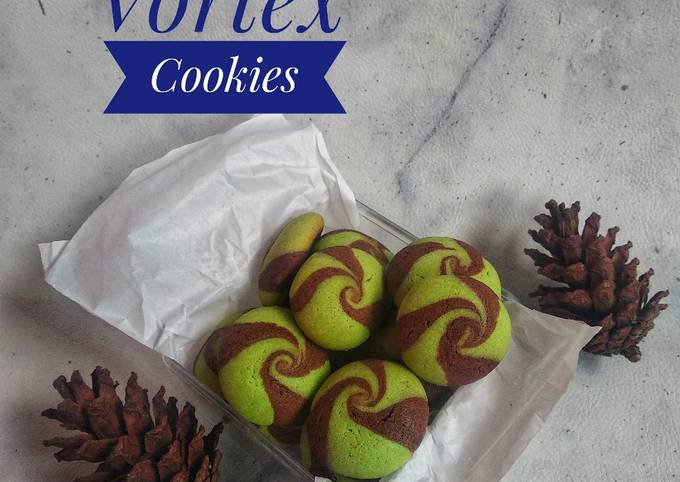 Resep Vortex Cookies yang Enak