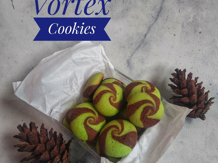 Anti Ribet, Memasak Vortex Cookies Yang Enak