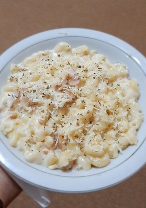 Foto resep Mac and cheese simple ala rumahan ❣