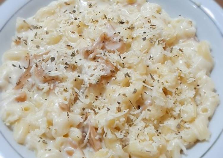 Resep Mac and cheese simple ala rumahan ❣ yang Bikin Ngiler