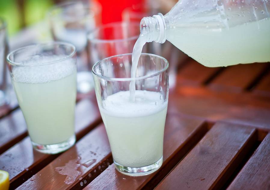 Házi gyömbérsör recept recept fotó