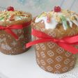 Pan dulce navideño fácil con harina leudante
