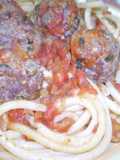 Fideos con salsa. Siempre rinden!