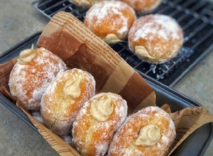 Foto resep Bombolone (Italian Filled Doughnut)