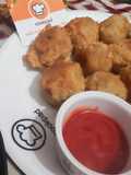 Potatoes and corn croquettes 😜