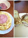 Beefbrawn pancake roll #authormarathon #meatrecipe