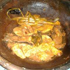 รูปของ Sambal pedas ikan tongkol tempe