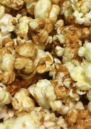 Foto resep Popcorn Manis ala kost