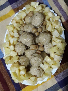 صورة لوصفة كباب
