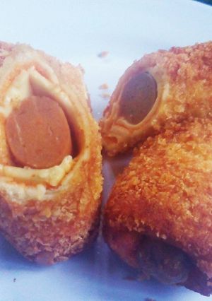 Foto resep Roti Gulung Sosis