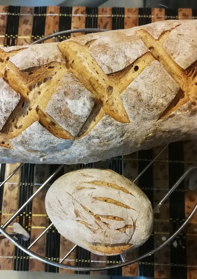 Una foto de Pan de cerveza negra 🌱vegetariana
