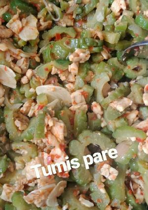 Foto resep Tumis pare pedes