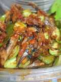 Balado Ikan Tongkol Petai