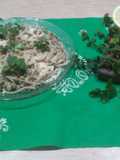 Pasta con Pesto de Menta y Arvejas