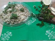 Una foto de salsa para pasta