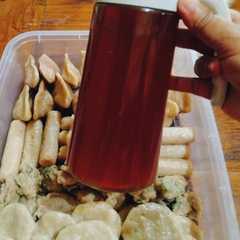 A picture of Empek2 nasi.