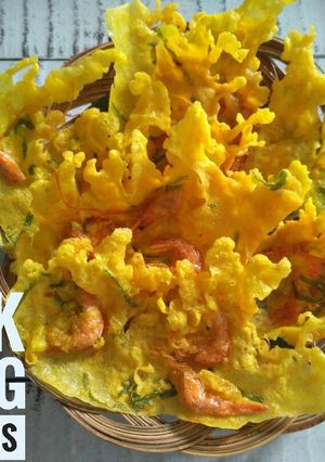 Foto resep Rakik / Peyek udang ala RM Padang (#pr_olahanudang)