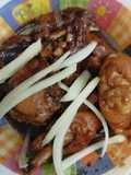 Ayam kecap sat set