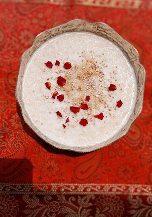 A picture of Andhara Special Rava Payasam.
