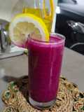 Jus buah naga, nanas&chiaseed