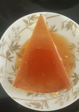 A picture of Caramel Pudding.