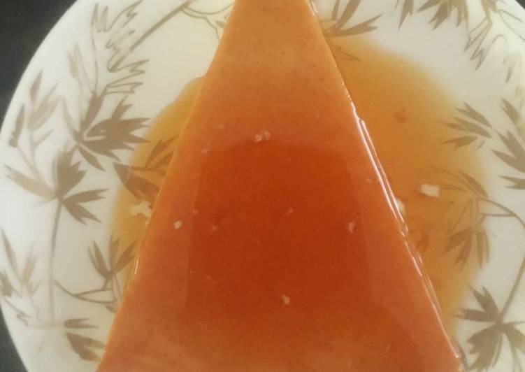 Caramel Pudding