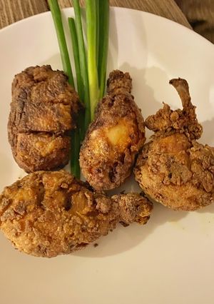 ফ্রাইড চিকেন রেসিপির প্রধান ছবি