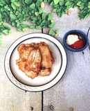 Cá Cơm Trỗng Chiên Bột