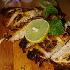 A picture of Pan Fried Chicken Breast.