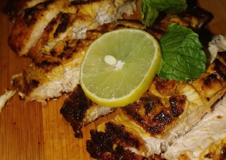 Simple Way to Prepare Pan Fried Chicken Breast in 12 Minutes for Beginners