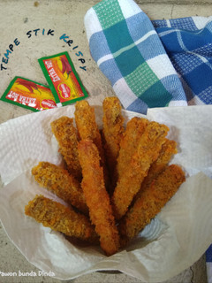 Foto resep Tempe stik krispy