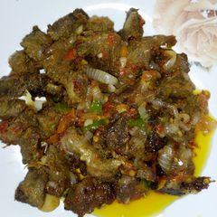 A picture of Pepper meat.