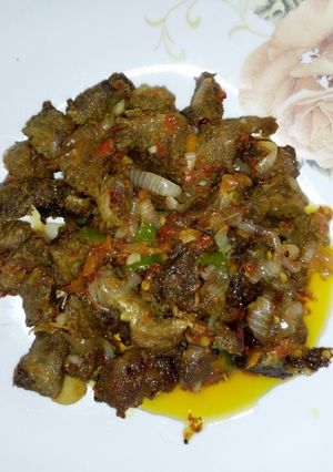A picture of Pepper meat.