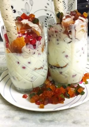 रशियन केक पुडिंग (russian cake pudding recipe in marathi) रेसिपी चे मुख्य फोटो 