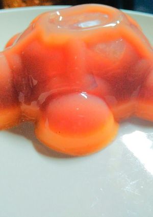 Foto resep Puding susu nata de coco